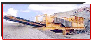 Primary jaw crusher