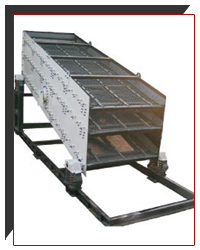 Screening Machine--Vibrating Screen